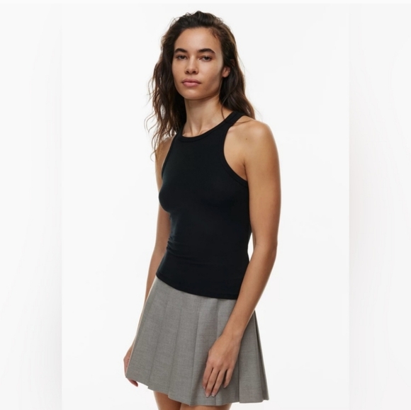 SUNDAY BEST Set of 2 Honor Hip Long Plein Air Epicurean Brown XXS NWT Aritzia - Picture 2 of 15